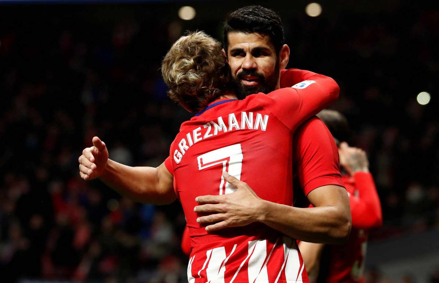 Diego Costa y Griezmann