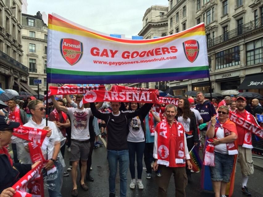 Gaygooners, Arsenal.