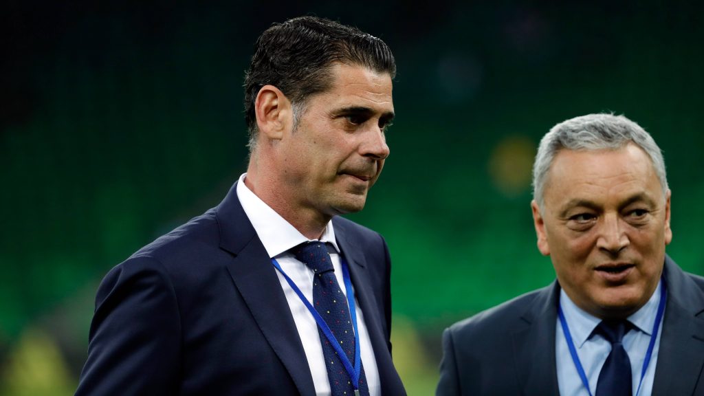 Fernando Hierro.