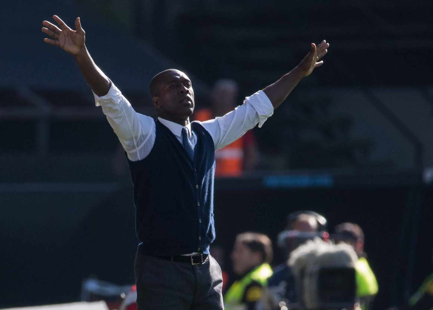 Seedorf, durante un partido contra el Celta.