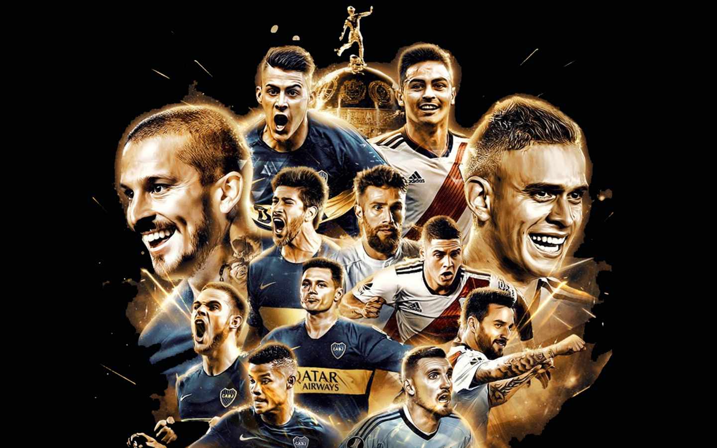 River Boca Libertadores