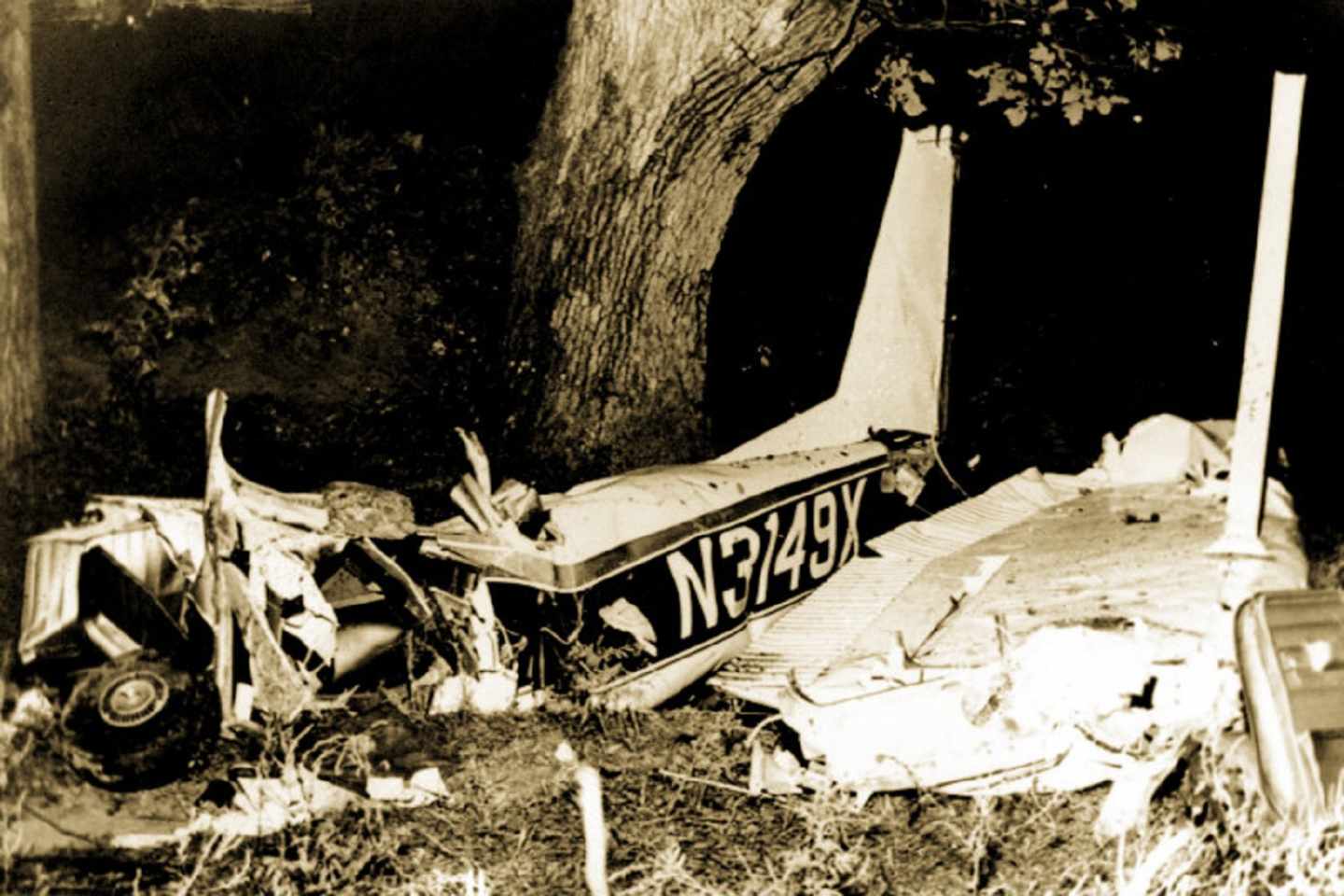 Rocky Marciano accidente aéreo