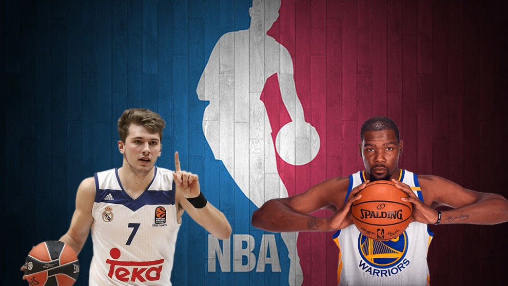 Luka Doncic Kevin Durant NBA