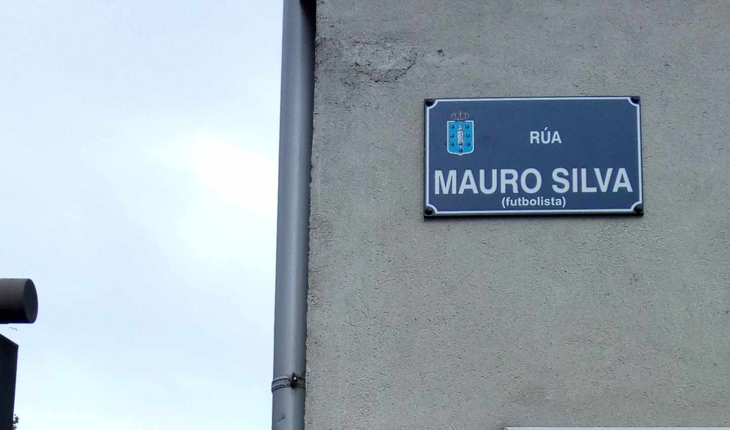 Calle Mauro Silva.