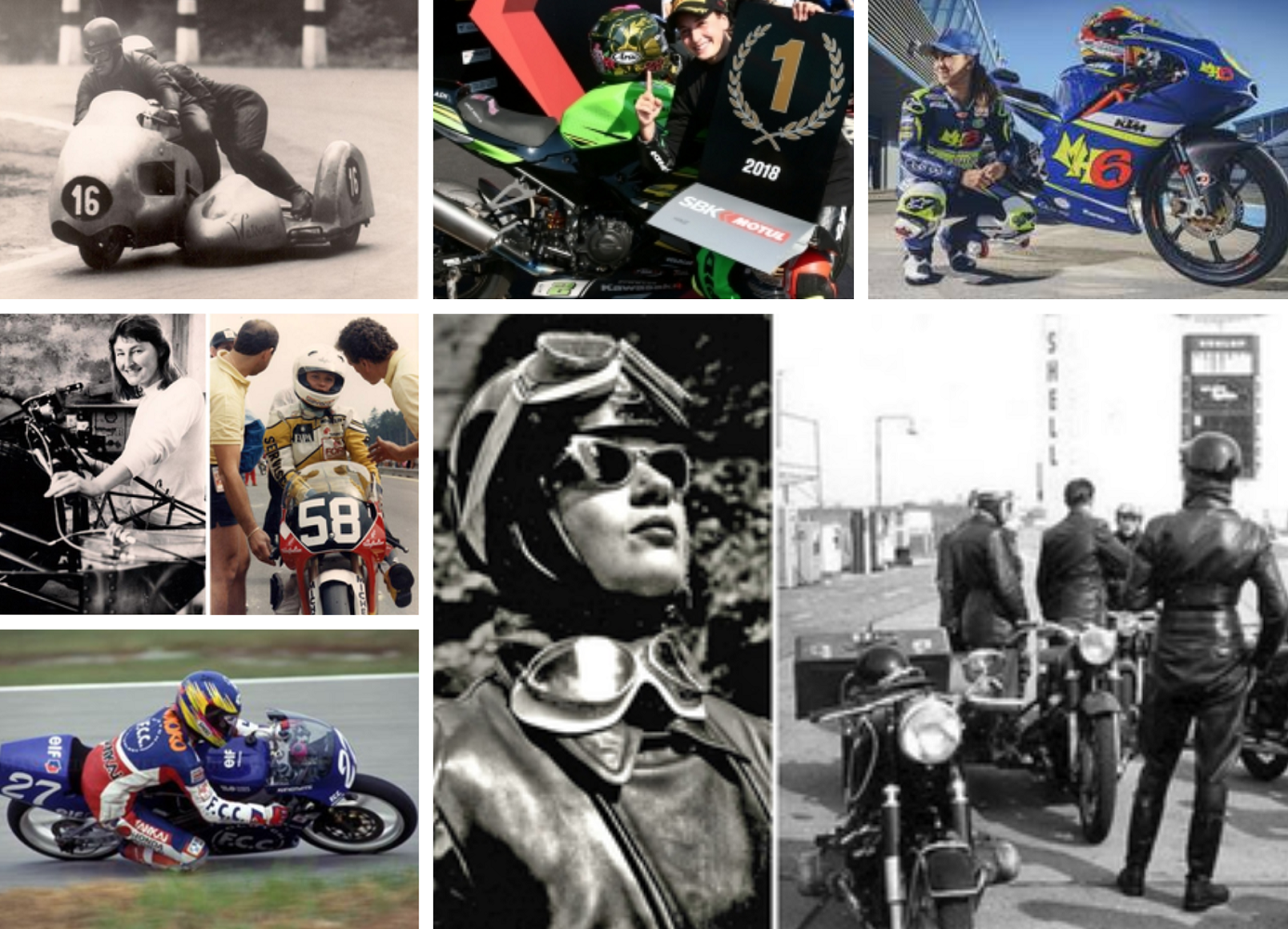 Motociclismo femenido